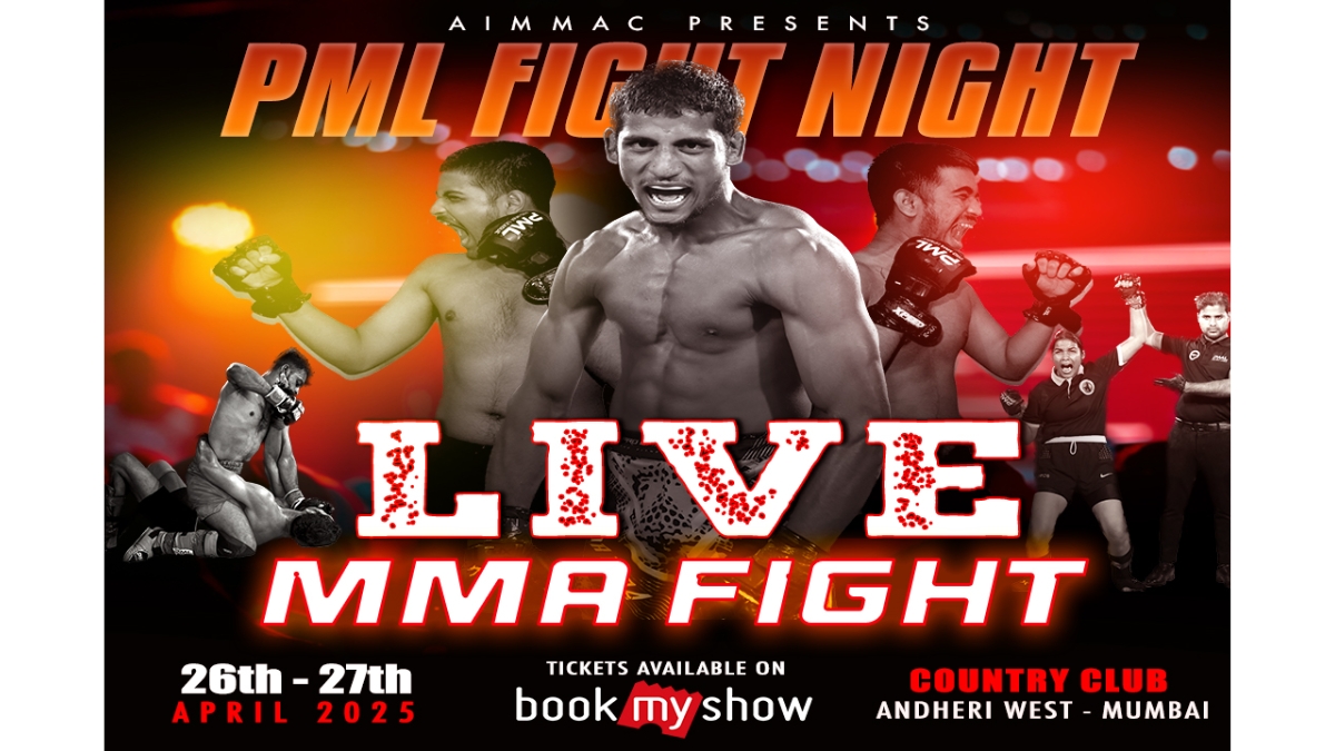 India’s Biggest MMA Fight Night Returns to Mumbai