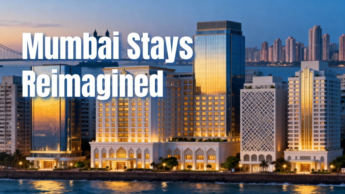 Mumbai Stays Reimagined: Spotlight on the Best and Most Affordable Hotels for Every Traveller