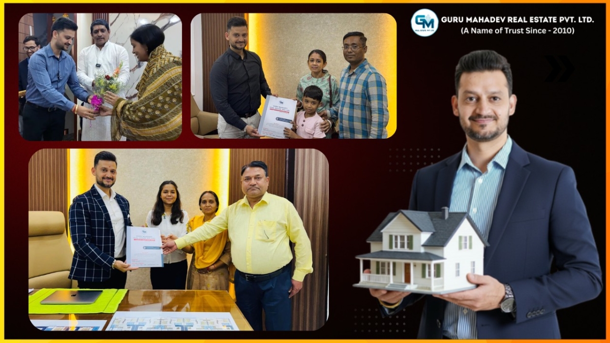 A Home for Every Common Man Is Our Mission : An Exclusive Conversation with the Founder of Guru Mahadev Real Estate Private Limited