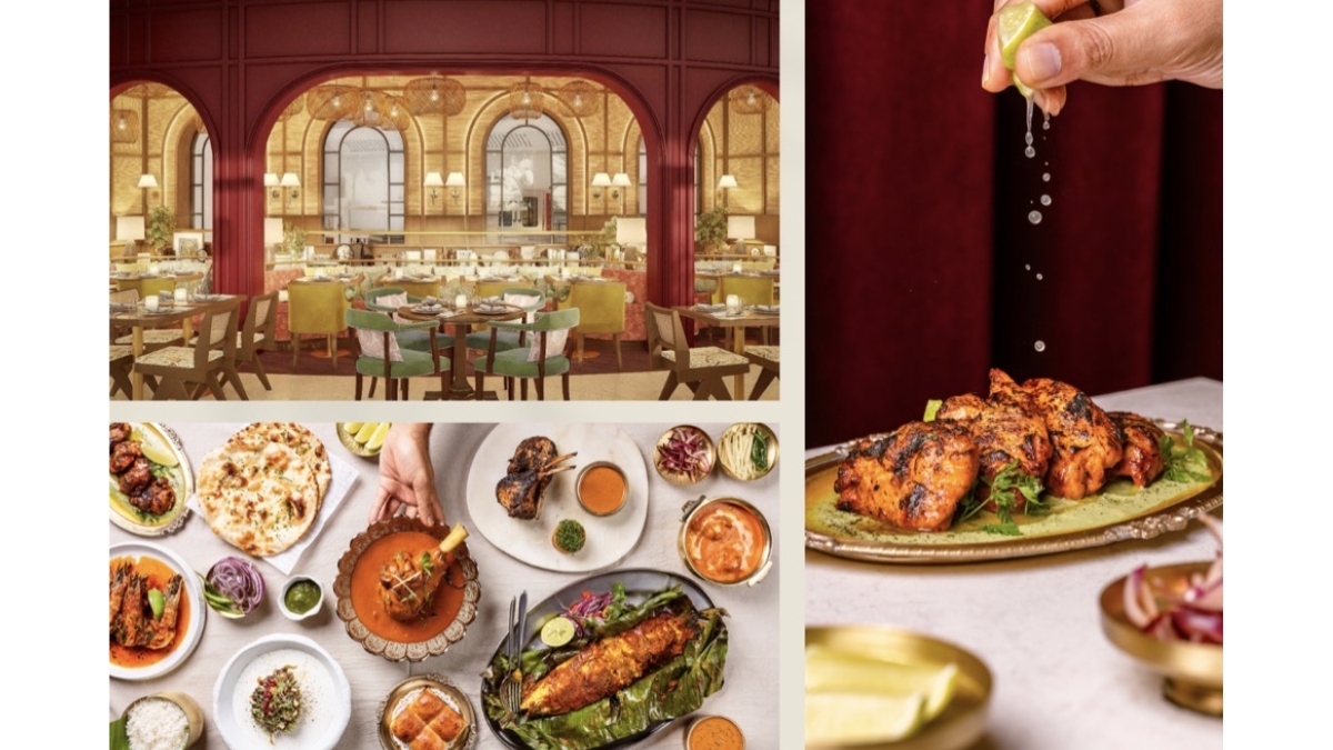 The Crossing Indian Bistro in Paris Expands to the French Riviera in Nice, France on 26 January