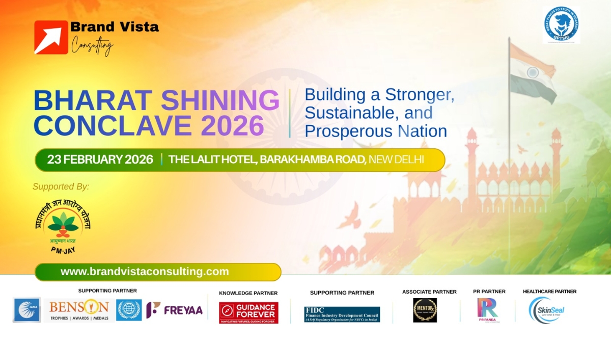 BHARAT SHINING CONCLAVE 2026 to Unite Leaders, Policymakers, and Global Stakeholders at New Delhi